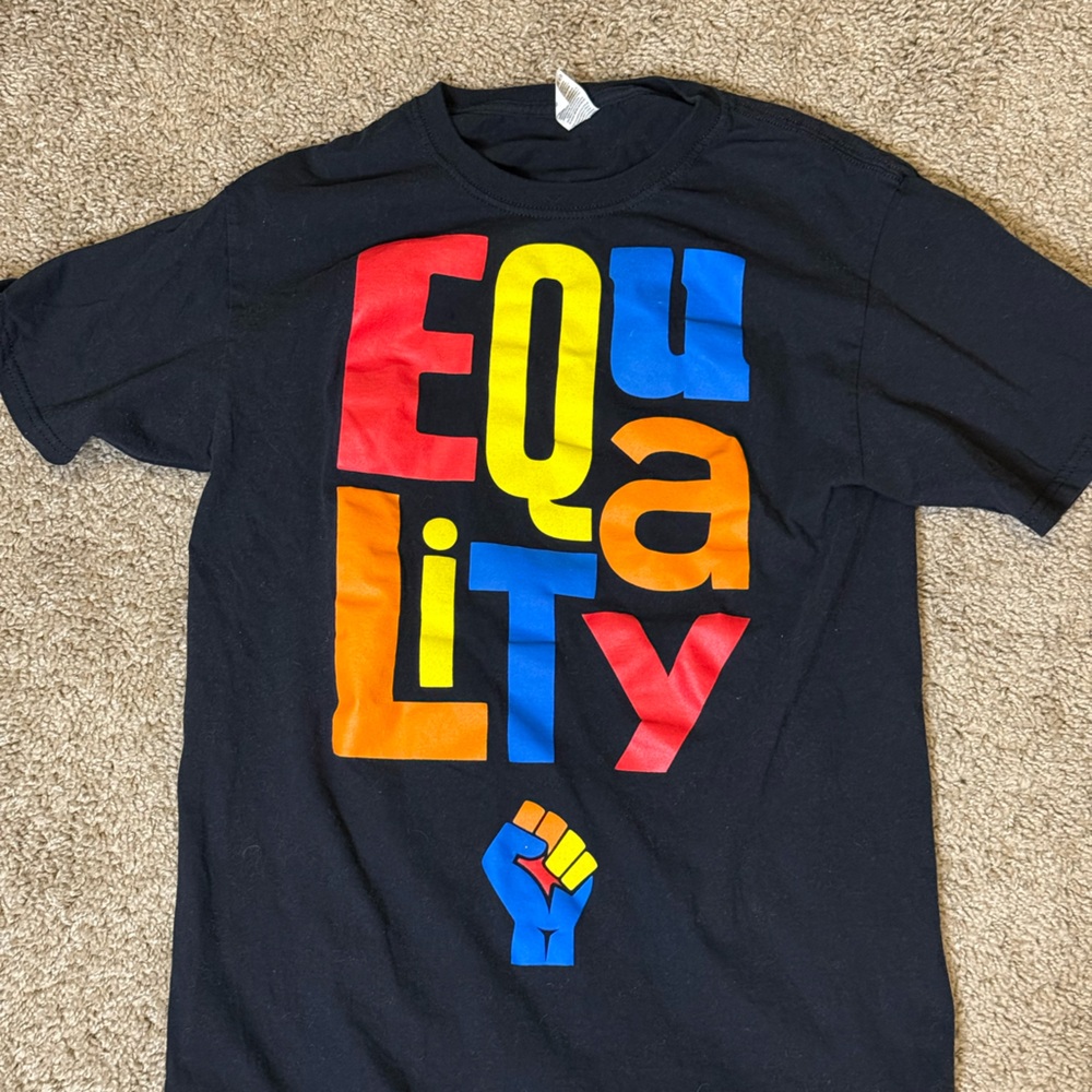 Colorful Graphic T-Shirt